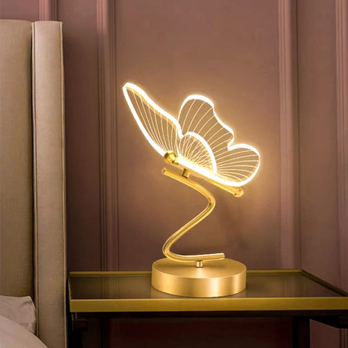 Luminária Borboleta de Led - Meu Luxo