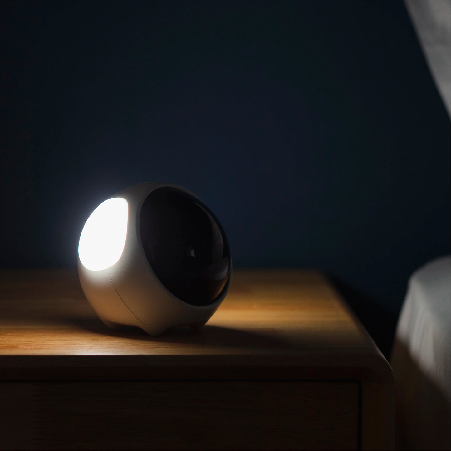 Despertador infantil relógio de mesa de emoção digital com luz bonito dos desenhos animados despertador para crianças