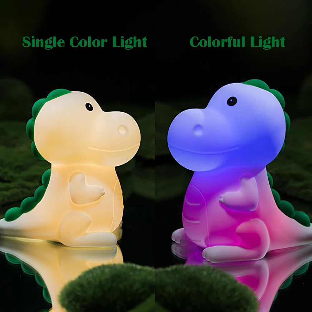 Luz Noturna Dinossauro - Meu Luxo