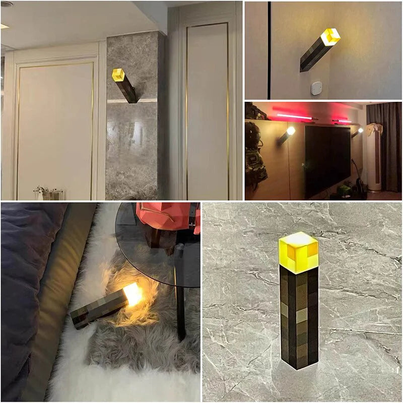 Luz Noturna Brownstone LED Recarregável Meu Luxo