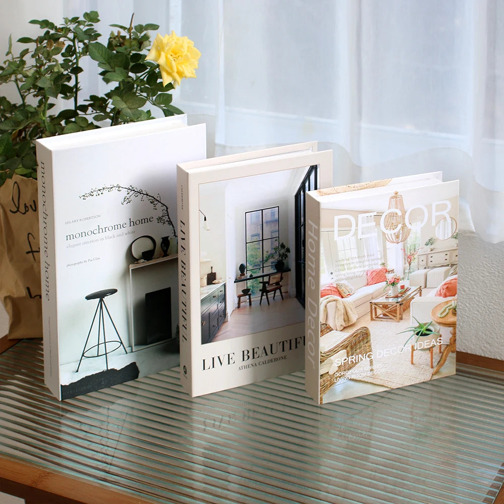 Livros Para Enfeite