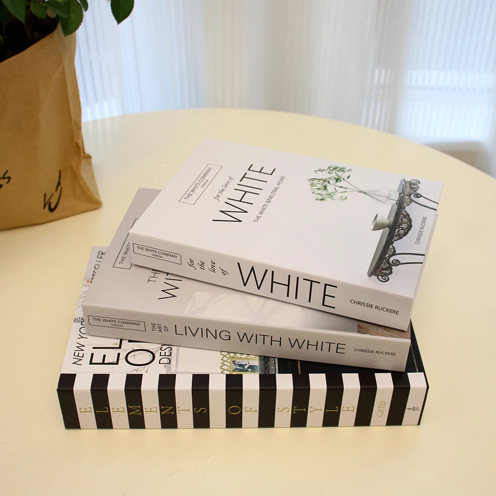 Livros Para Enfeite