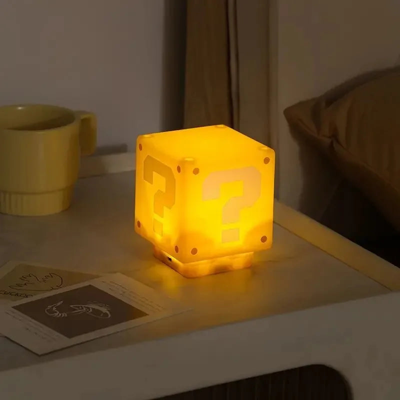Luz Noturna Cubo Super Mario - Meu Luxo