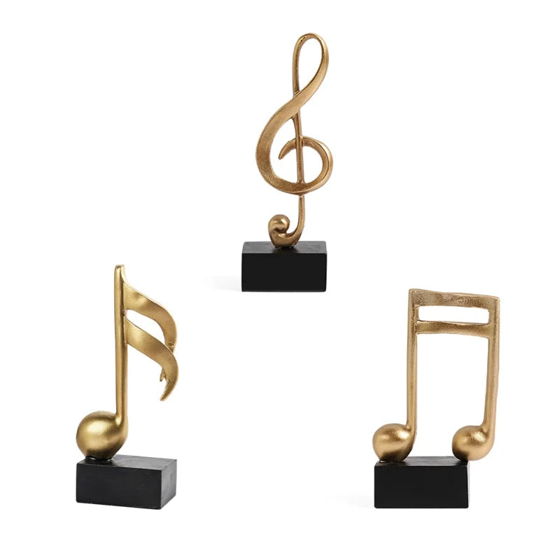 Escultura Nota musical