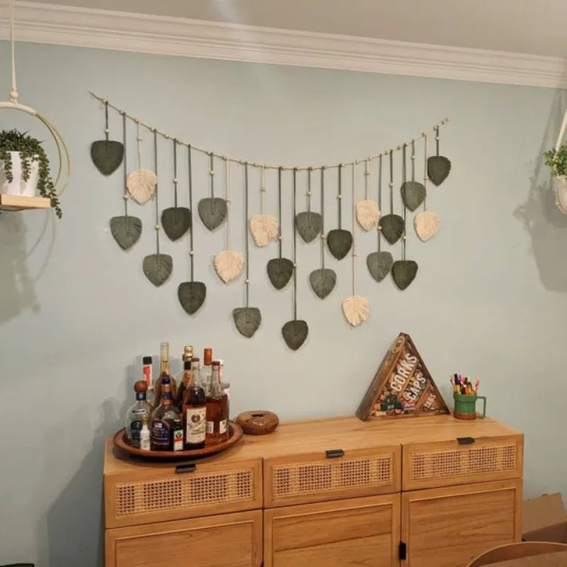 Guirlanda Macrame