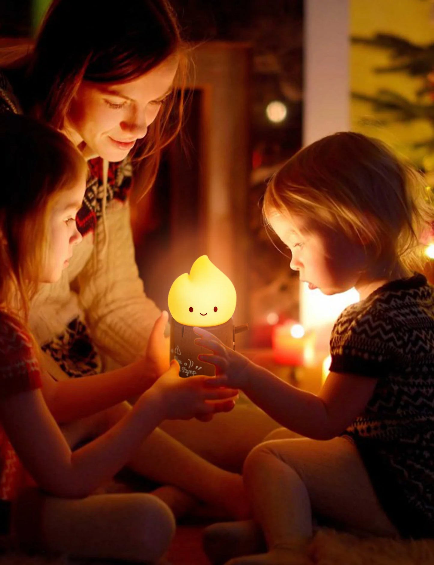 Luminária Noturna Infantil de Design Encantador / Meu Luxo