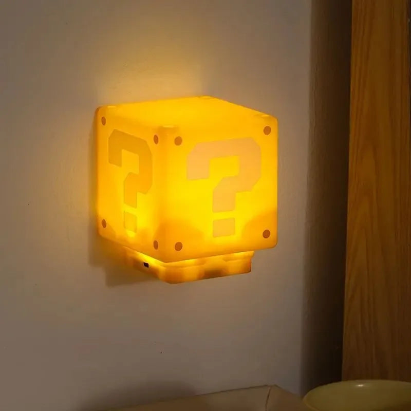 Luz Noturna Cubo Super Mario - Meu Luxo