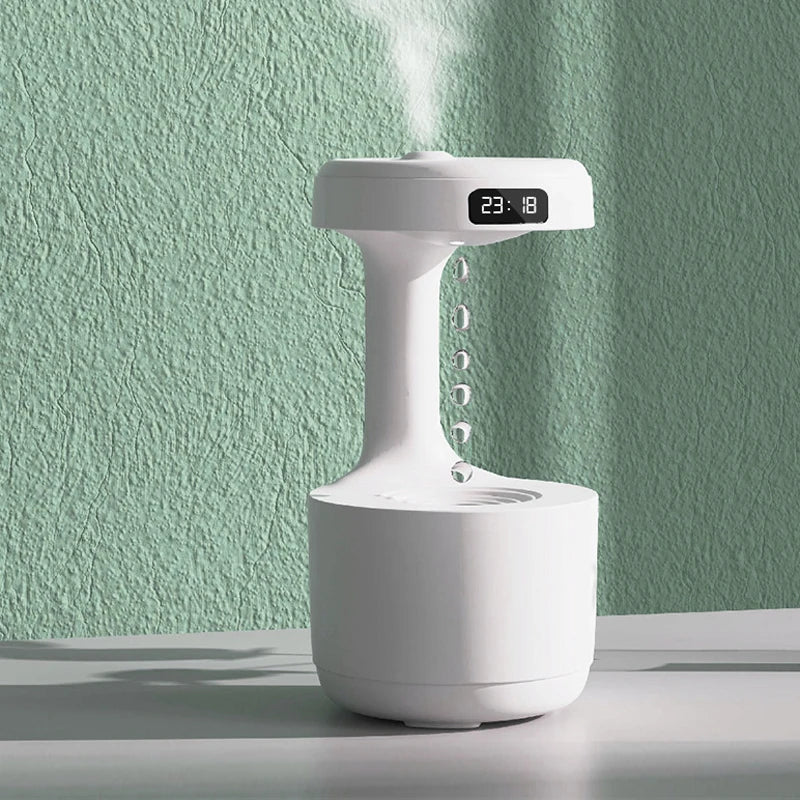 Umidificador de Gotas de Água Anti-Gravidade