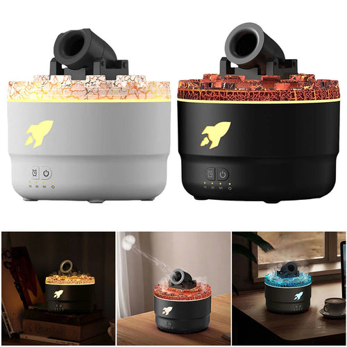 Umidificador e Difusor Volcanic / Meu Luxo