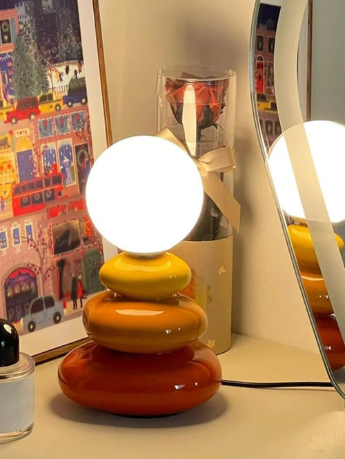 Candeeiro de Mesa em Cerâmica / Meu Luxo