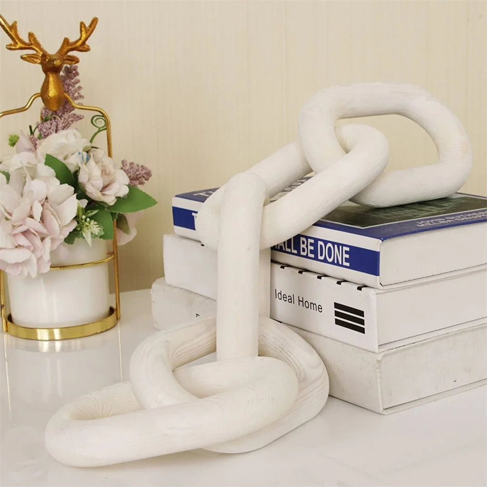 Corrente de Madeira Decorativa / Meu Luxo