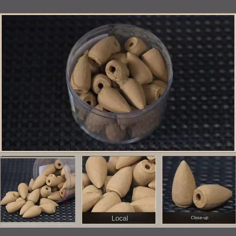 Incenso Natural Cone Variado - Meu Luxo