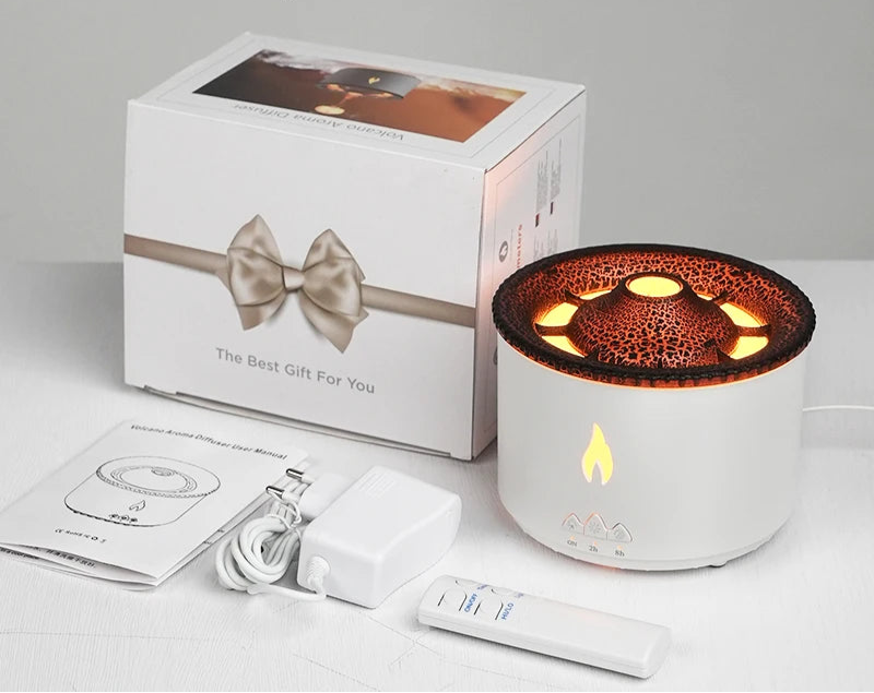 Difusor de Aroma Vulcão 360ml  Meu Luxo