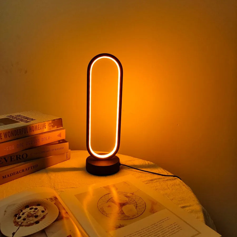 Luminária de Led Três Cores - Meu Luxo