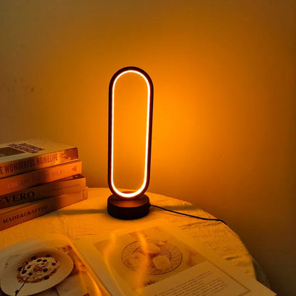 Luminária de Led Três Cores - Meu Luxo
