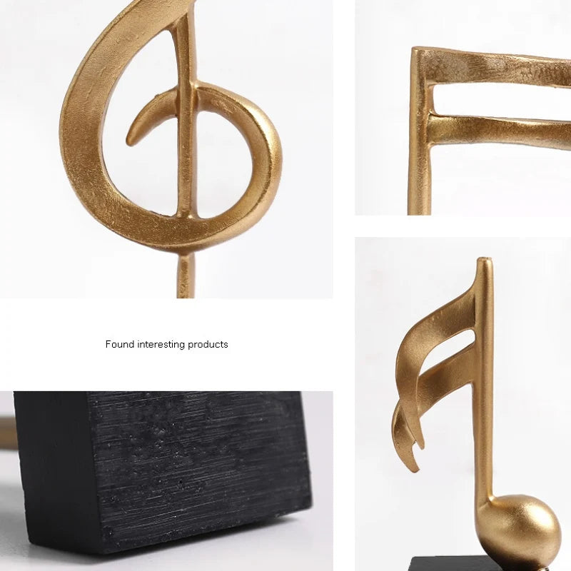 Escultura Nota musical