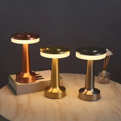 Luminária de Mesa Retro - Meu Luxo