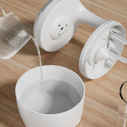 Umidificador de Gotas de Água Anti-Gravidade