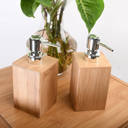 Dispensador de Bambu Quadrado