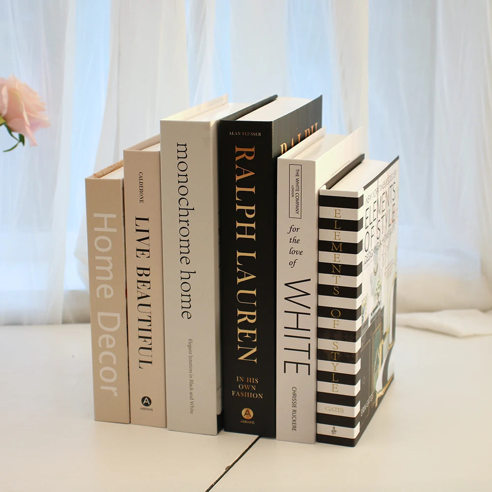 Livros Para Enfeite