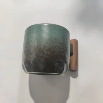 Caneca de Cerâmica Artesanal Meu Luxo