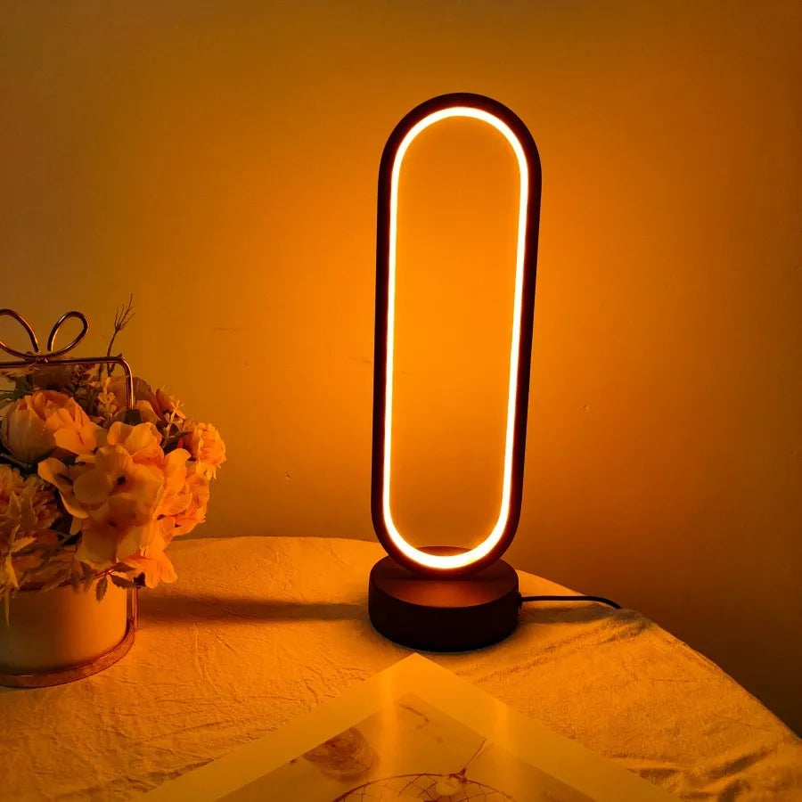 Luminária de Led Três Cores - Meu Luxo