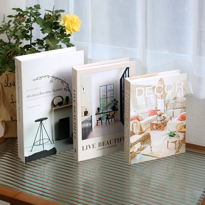 Livros Para Enfeite