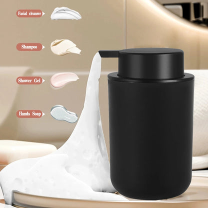 Dispensador de Sabonete Líquido e Copo Preto - Meu Luxo