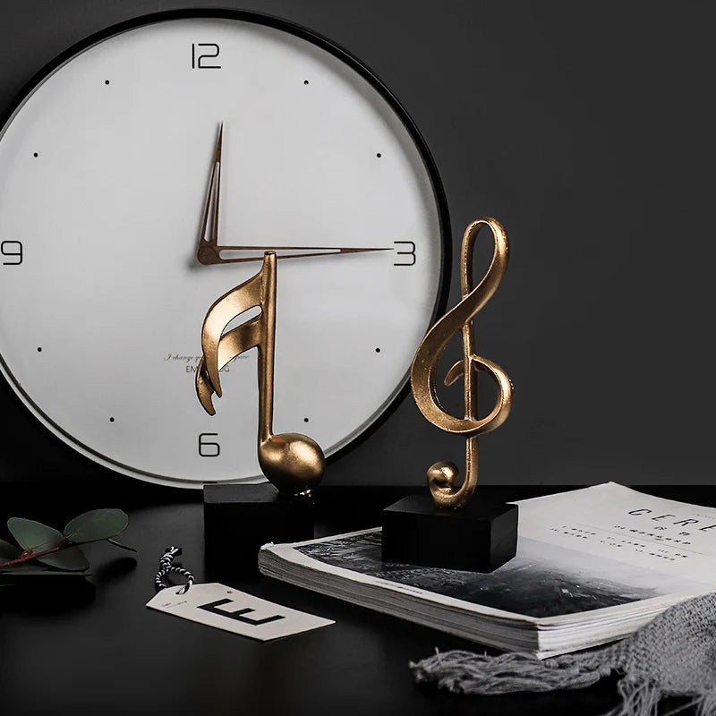 Escultura Nota musical