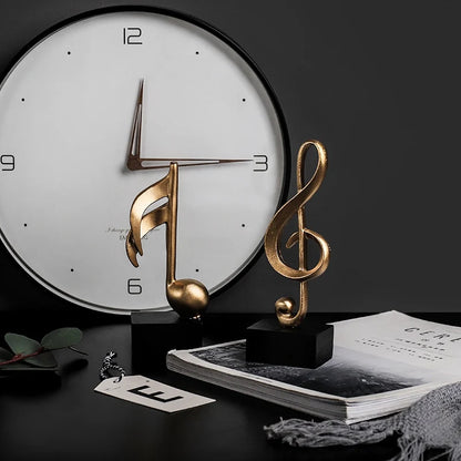 Escultura Nota musical