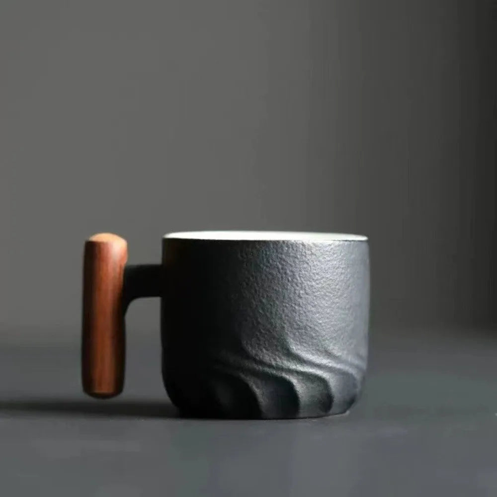 Caneca de Cerâmica Artesanal Meu Luxo