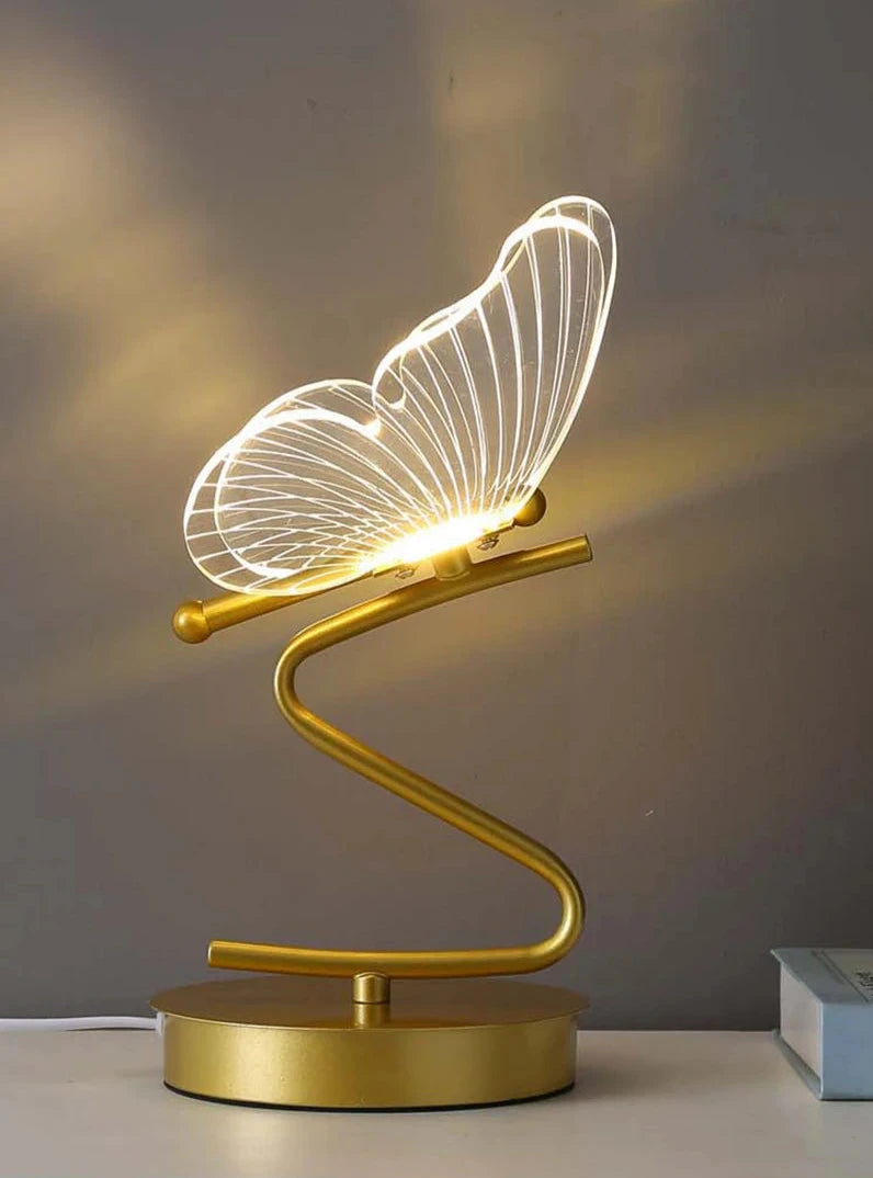 Luminária Borboleta de Led - Meu Luxo