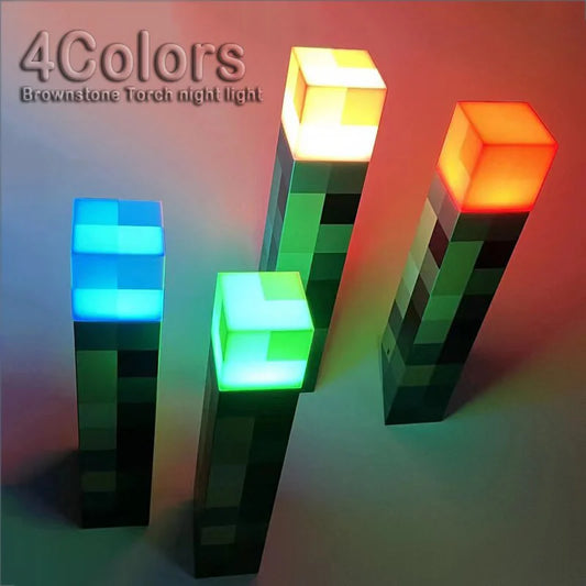 Luz Noturna Brownstone LED Recarregável  Meu Luxo