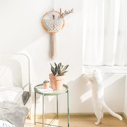 Tapeçaria de Macramê Meu Luxo Boho para Parede / Meu Luxo