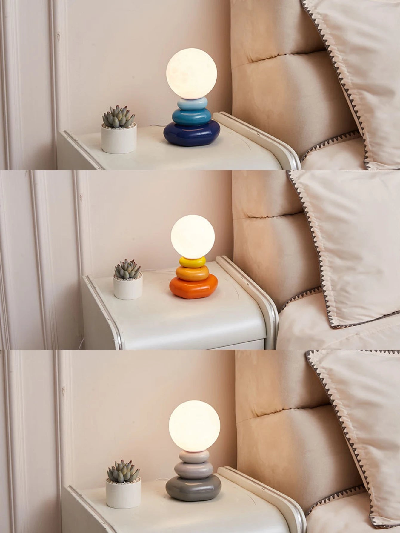Candeeiro de Mesa em Cerâmica / Meu Luxo