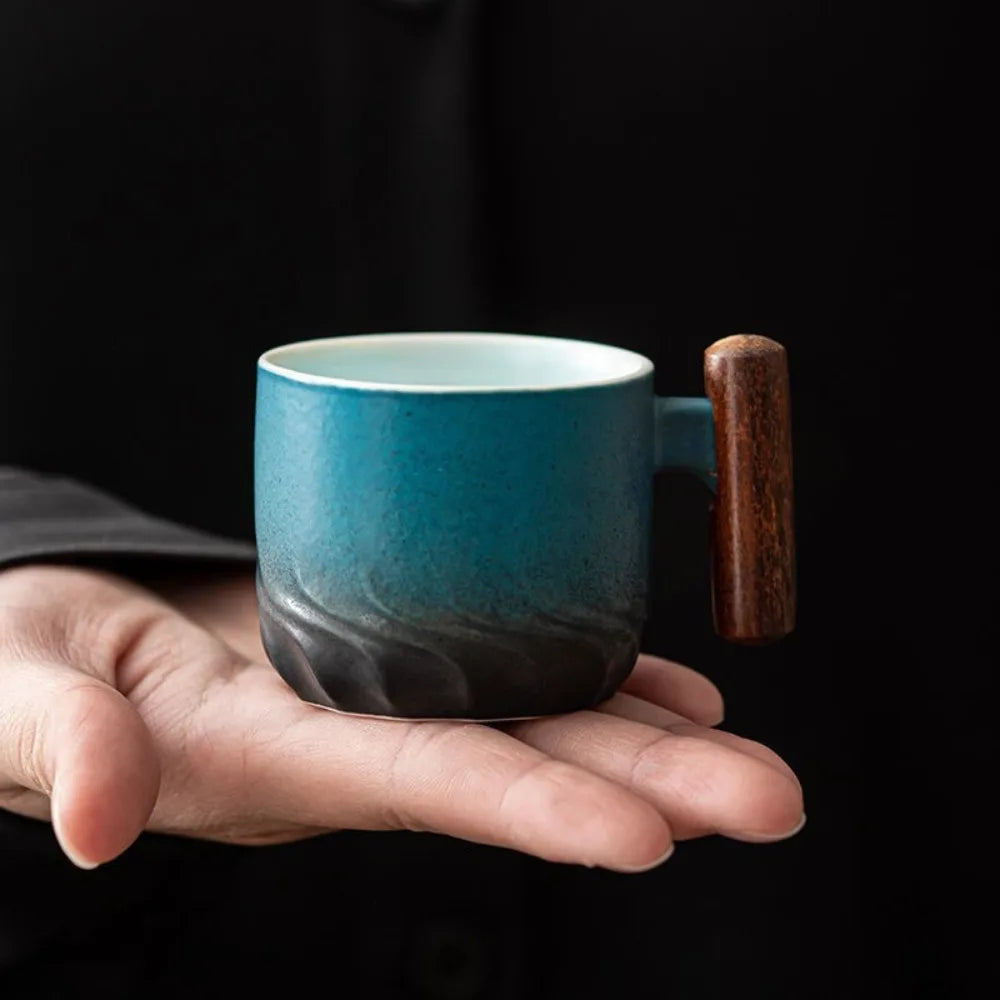 Caneca de Cerâmica Artesanal Meu Luxo