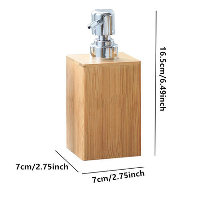 Dispensador de Bambu Quadrado