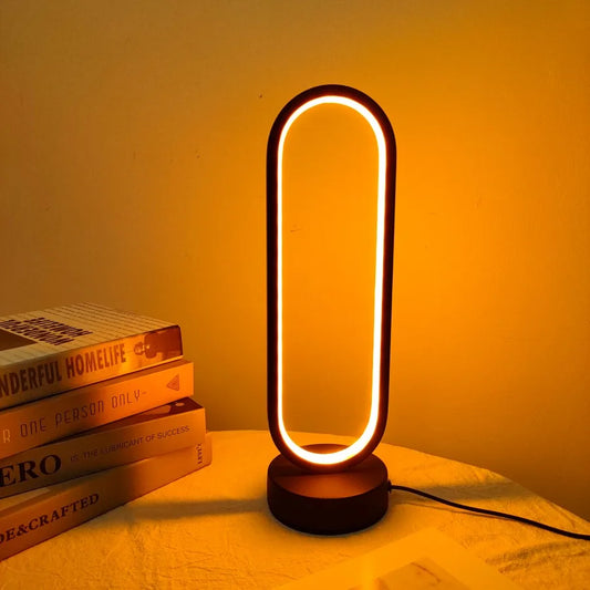 Luminária de Led Três Cores - Meu Luxo
