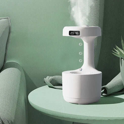 Umidificador de Gotas de Água Anti-Gravidade