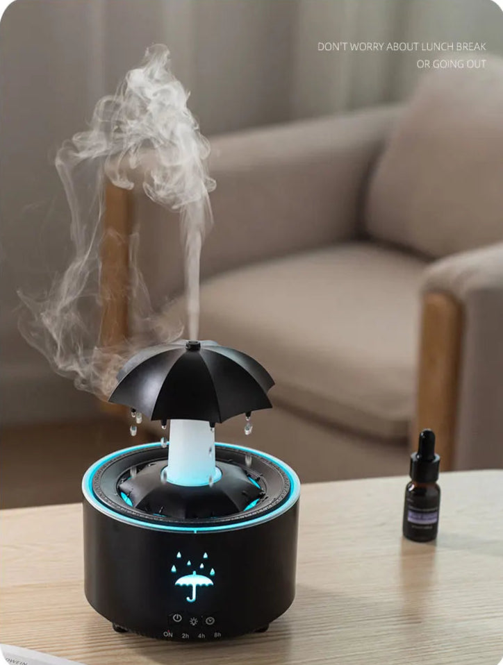 Umidificador Nuvem de Chuva / Meu Luxo