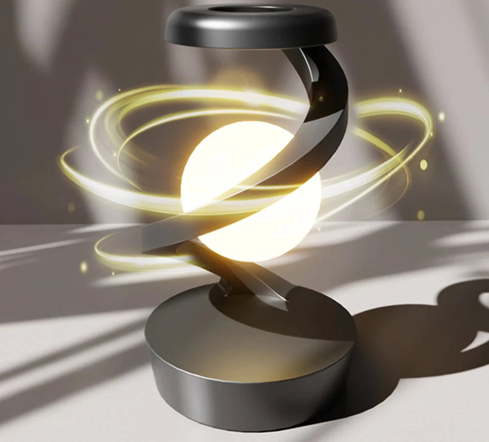 Luminária de Mesa Flutuante