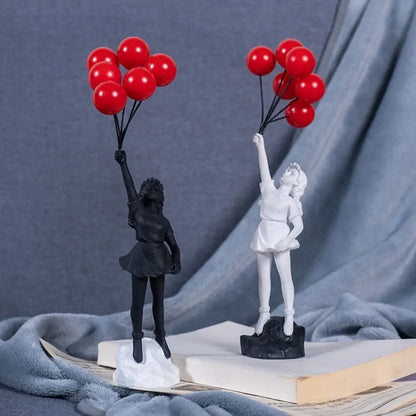 Estatuetas de Resina Banksy / Meu Luxo