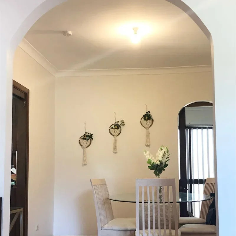 Tapeçaria de Macramê Meu Luxo Boho para Parede / Meu Luxo