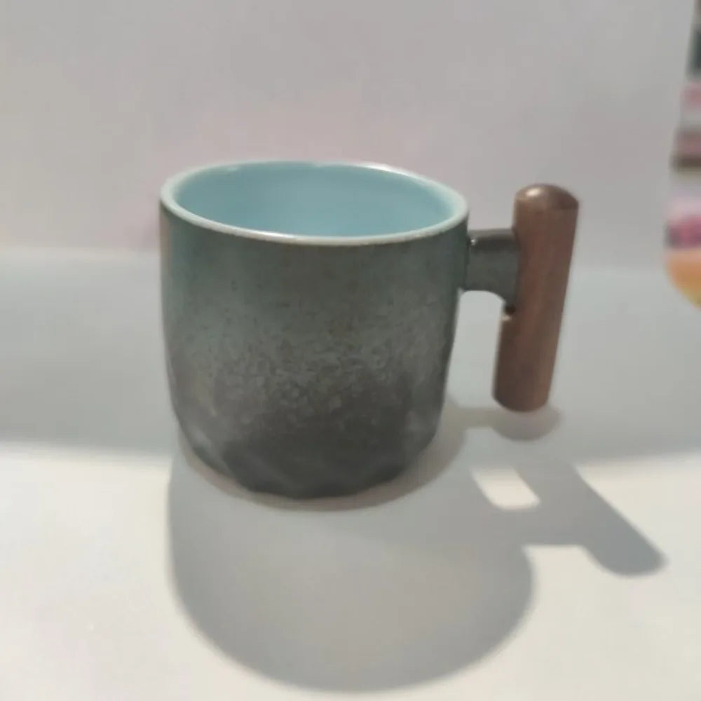 Caneca de Cerâmica Artesanal Meu Luxo