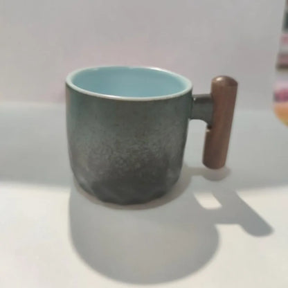 Caneca de Cerâmica Artesanal Meu Luxo