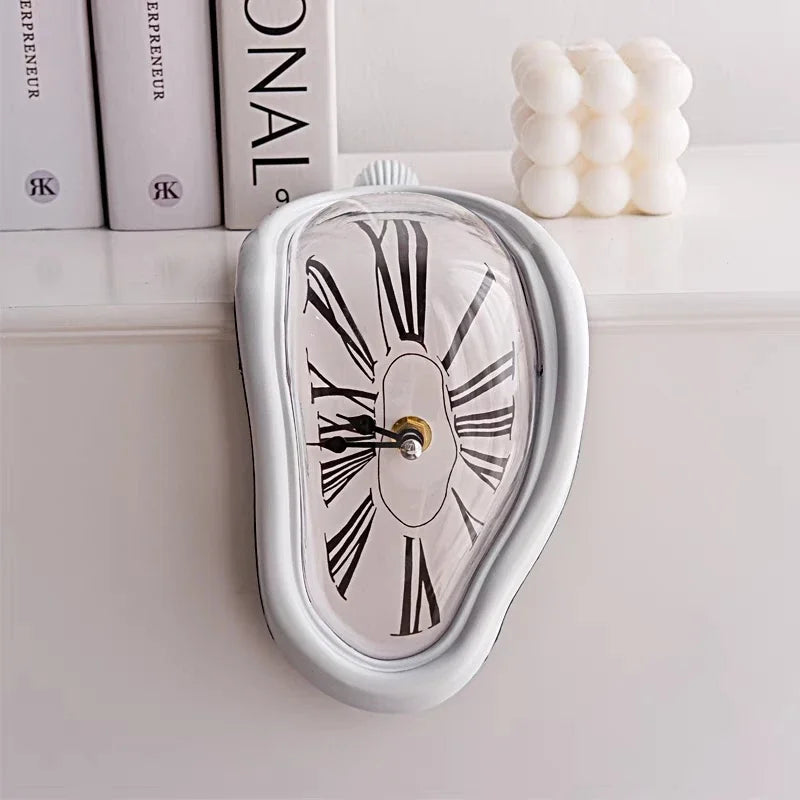 Relógio Decorativo Branco  - Meu Luxo