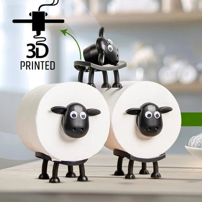 Suporte Para Papel Higiênico Ovelha / Meu Luxo