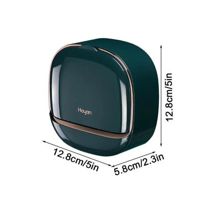 Saboneteira Flip Verde Escuro  - Meu Luxo