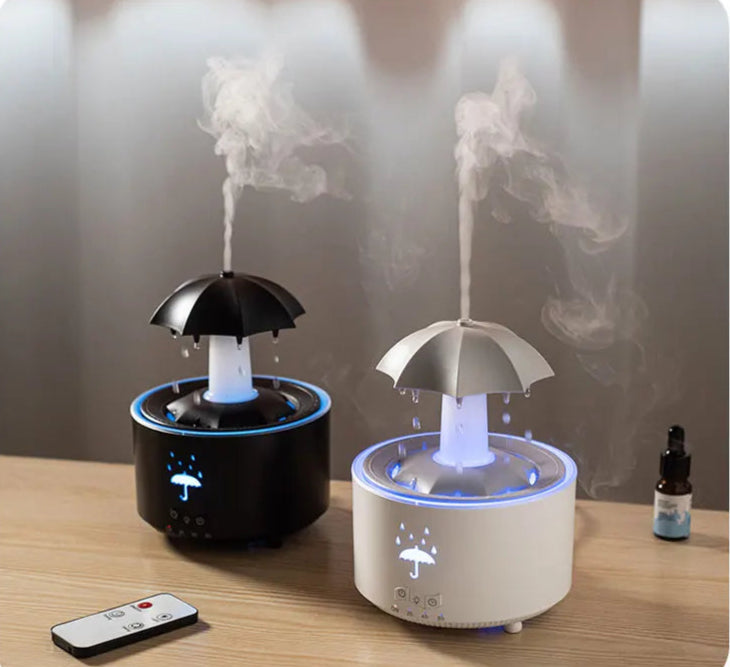 Umidificador Nuvem de Chuva / Meu Luxo