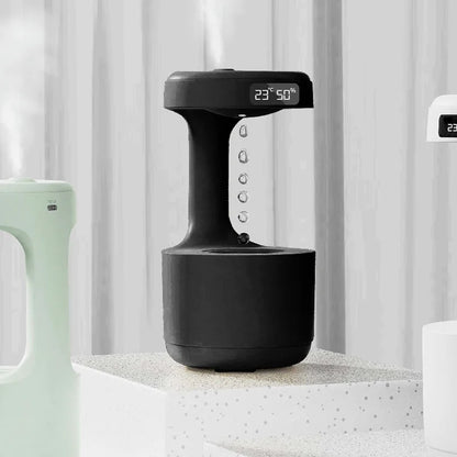 Umidificador de Gotas de Água Anti-Gravidade